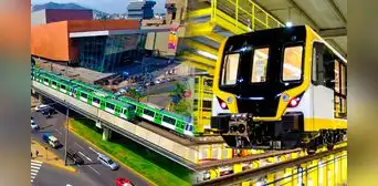 Líneas 3 y 4 del Metro cambiarán la movilidad en Lima: así se conectarán con la Línea 1, Línea 2 y el Metropolitano. Líneas 3 y 4 del Metro cambiarán la movilidad en Lima: así se conectarán con la Línea 1, Línea 2 y el Metropolitano.