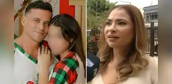 Melanie Martínez revela que su hija se vio afectada tras descubrir que Christian Domínguez expuso su mensaje privado sin autorización: "Su malestar..."