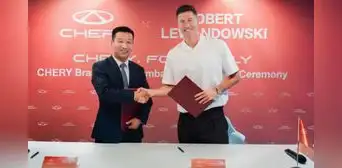 Chery presenta a Robert Lewandowski, leyenda del fútbol mundial, como su nuevo embajador global de marca