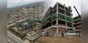 El hospital de Manchay que beneficiará a casi 200 mil personas ya muestra importantes avances de construcción El hospital de Manchay que beneficiará a casi 200 mil personas ya muestra importantes avances de construcción