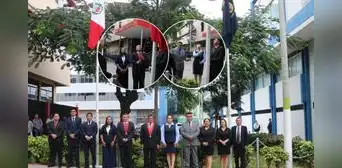 Corte de Lambayeque inició la semana laboral con ceremonia de izamiento del pabellón nacional y la bandera del Poder Judicial Corte de Lambayeque inició la semana laboral con ceremonia de izamiento del pabellón nacional y la bandera del Poder Judicial