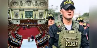 Congreso aprueba en segunda votación ley procrimen que evita que policias y militares sean procesados por la justicia ordinaria
