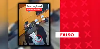 Viral sobre "fraude electoral" no corresponde a la segunda vuelta de las EG 2026, sino a elecciones del Colegio de Abogados de Puno en 2025