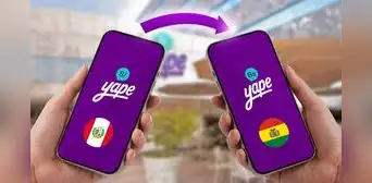 Yape habilita envíos desde Perú hacia Yape Bolivia y amplía su red de remesas Yape habilita envíos desde Perú hacia Yape Bolivia y amplía su red de remesas