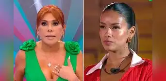 Shirley Arica desmiente informe de Magaly Medina tras salida con su exnovio Ivo Ezeta y anuncia que enviará cartas notariales: "No hubo chape" Shirley Arica desmiente informe de Magaly Medina tras salida con su exnovio Ivo Ezeta y anuncia que enviará cartas notariales: "No hubo chape"