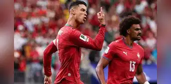 Portugal ganó con doblete de Cristiano Ronaldo: goleó 5-0 a Uzbekistán por la fecha 2 del Mundial 2026 Portugal ganó con doblete de Cristiano Ronaldo: goleó 5-0 a Uzbekistán por la fecha 2 del Mundial 2026