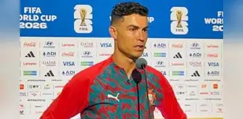 Cristiano Ronaldo se niega a contestar pregunta sobre Lionel Messi tras triunfo en el Mundial 2026: el desplante de CR7 a la prensa