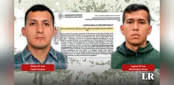 Colcabamba: Ejército responsabiliza por la matanza al jefe de la patrulla Colcabamba: Ejército responsabiliza por la matanza al jefe de la patrulla