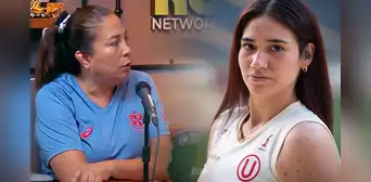 Dirigente de San Martín indignada tras fichaje de Aixa Vigil por Universitario y anuncia medidas legales: "Vulnera el derecho de los clubes" Dirigente de San Martín indignada tras fichaje de Aixa Vigil por Universitario y anuncia medidas legales: "Vulnera el derecho de los clubes"