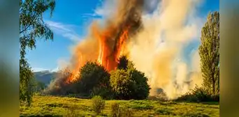 Incendios forestales en Cusco y Arequipa por sequías y quemas agrícolas en plena temporada de riesgo