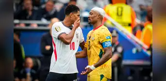 Jude Bellingham se tapó la boca durante partido del Mundial 2026, pero no fue expulsado: ¿por qué no recibió tarjeta roja?