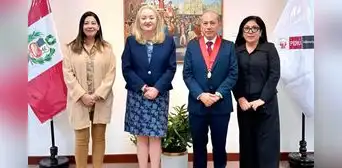 Ministerio de Cultura dispone cancelación de carga cultural y viabiliza proyecto de inversión de la Corte Superior de Justicia de Moquegua Ministerio de Cultura dispone cancelación de carga cultural y viabiliza proyecto de inversión de la Corte Superior de Justicia de Moquegua