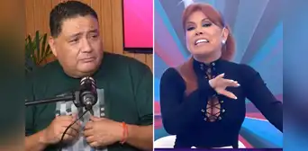 Alfredo Benavides confiesa que 'sufrió' trabajando con Magaly Medina y la conductora se defiende: "Vino a trabajar un día"