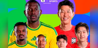 Sudáfrica vs Corea del Sur HOY: a qué hora juegan por la clasificación a 16avos de final del Mundial 2026 Sudáfrica vs Corea del Sur HOY: a qué hora juegan por la clasificación a 16avos de final del Mundial 2026