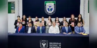 Presidente de la Corte de Sullana participa en bienvenida a primera promoción de estudiantes de derecho de la UNF Presidente de la Corte de Sullana participa en bienvenida a primera promoción de estudiantes de derecho de la UNF