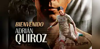 Adrián Quiroz finaliza su ciclo en Los Chankas y es anunciado en Universitario para el Torneo Clausura: "Mi historia empezó aquí"