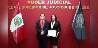Nuevas magistradas titulares se incorporan a la Corte Superior de Justicia de Tumbes Nuevas magistradas titulares se incorporan a la Corte Superior de Justicia de Tumbes