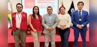 Con charla de actualización jurídica inician celebraciones por el tercer aniversario del juzgado de familia de Casma Con charla de actualización jurídica inician celebraciones por el tercer aniversario del juzgado de familia de Casma