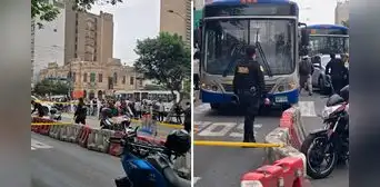 Cierran avenida Garcilaso de la Vega tras muerte de orientadora de la ATU: ¿hasta qué hora permanecerá restringido el tránsito?