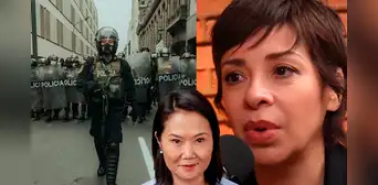Tatiana Astengo comparte advertencia sobre posible represión en eventual gobierno de Keiko Fujimori tras aprobarse ley que blinda a policías y militares Tatiana Astengo comparte advertencia sobre posible represión en eventual gobierno de Keiko Fujimori tras aprobarse ley que blinda a policías y militares