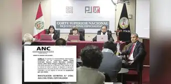 ANC-PJ suspende a los jueces que enviaron a prisión al ex presidente Ollanta Humala ANC-PJ suspende a los jueces que enviaron a prisión al ex presidente Ollanta Humala