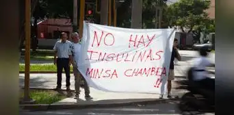 Crisis de insulina en Perú: Minsa enfrenta demoras en compra y pacientes exigen respuesta de EsSalud Crisis de insulina en Perú: Minsa enfrenta demoras en compra y pacientes exigen respuesta de EsSalud