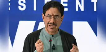 El candidato oficialista Iván Cepeda acepta el triunfo de Abelardo de la Espriella como presidente de Colombia El candidato oficialista Iván Cepeda acepta el triunfo de Abelardo de la Espriella como presidente de Colombia