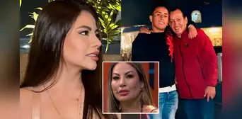 Pamela López revela presunto maltrato del padre de Christian Cueva a su hija mayor: llegó con policías y la echó de su casa Pamela López revela presunto maltrato del padre de Christian Cueva a su hija mayor: llegó con policías y la echó de su casa