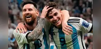 El emotivo mensaje de Julián Álvarez a Messi por su cumpleaños en el Mundial 2026: “Lo mejor no fue verlo, fue vivirlo con vos” El emotivo mensaje de Julián Álvarez a Messi por su cumpleaños en el Mundial 2026: “Lo mejor no fue verlo, fue vivirlo con vos”