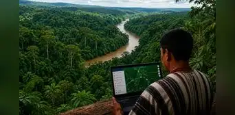 Asháninkas del río Ene usan tecnología geoespacial para defender sus territorios frente a amenazas