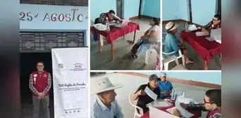 Juzgado de Paz Letrado de Huarango acercó los servicios judiciales a pobladores de Puerto Ciruelo Juzgado de Paz Letrado de Huarango acercó los servicios judiciales a pobladores de Puerto Ciruelo