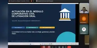 Personal judicial de Jaén, San Ignacio y Cutervo fortalece competencias en litigación oral civil Personal judicial de Jaén, San Ignacio y Cutervo fortalece competencias en litigación oral civil