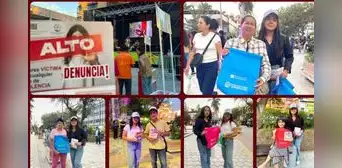 Módulo de Violencia de Lambayeque orientó a la ciudadanía durante festival cultural en Chiclayo Módulo de Violencia de Lambayeque orientó a la ciudadanía durante festival cultural en Chiclayo