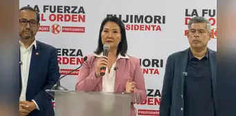 Fujimori sobre Sánchez: "Yo entiendo cómo se puede sentir (...) en tres oportunidades yo he reconocido los resultados" Fujimori sobre Sánchez: "Yo entiendo cómo se puede sentir (...) en tres oportunidades yo he reconocido los resultados"