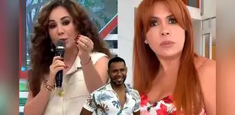 Janet Barboza tilda de "desubicada" Magaly Medina por criticar debut de Edson Dávila 'Giselo' con nuevo programa: "Ella en horario estelar hace 4 puntos"
