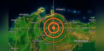Terremoto en Venezuela de magnitud 7,1 sacudió el centro del país, según el USGS Terremoto en Venezuela de magnitud 7,1 sacudió el centro del país, según el USGS