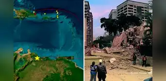 Estados Unidos emitió alerta de tsunami en el Caribe tras terremoto de magnitud 7,2 que sacudió Venezuela Estados Unidos emitió alerta de tsunami en el Caribe tras terremoto de magnitud 7,2 que sacudió Venezuela