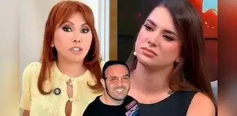 Magaly Medina le hace fuerte advertencia a Suheyn Cipriani tras oficializar relación con empresario minero: "No ve la banderas rojas" Magaly Medina le hace fuerte advertencia a Suheyn Cipriani tras oficializar relación con empresario minero: "No ve la banderas rojas"