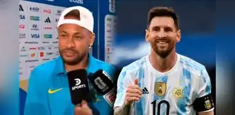 Neymar se quiebra tras debutar con Brasil en el Mundial 2026 y envía emotivo mensaje a Messi: “Dentro de la cancha es bueno, pero afuera es mejor”