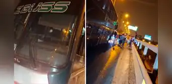 Atacan a balazos a chofer de Z Buss en plena ruta en Puente Piedra: empresa suspende operaciones Atacan a balazos a chofer de Z Buss en plena ruta en Puente Piedra: empresa suspende operaciones