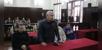 Condena a ex ministro César Villanueva por buscar contactos en despacho del fiscal Juárez Condena a ex ministro César Villanueva por buscar contactos en despacho del fiscal Juárez