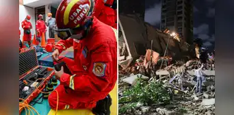 Bomberos peruanos del USAR se alistan para apoyar en rescate y atención de heridos en Venezuela tras doble terremoto
