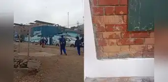 Escolares estudian entre humedad y muros dañados tras aniego en SJL: padres denuncian riesgo y exigen reubicación Escolares estudian entre humedad y muros dañados tras aniego en SJL: padres denuncian riesgo y exigen reubicación
