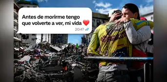 Madre sufre horas de angustia al no saber nada de su hijo tras devastador terremoto en Venezuela: “Antes de morirme tengo que verte”