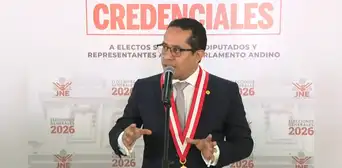 Roberto Burneo sobre proclamación de resultados de la segunda vuelta: "Se estima que se realice el 3 de julio" Roberto Burneo sobre proclamación de resultados de la segunda vuelta: "Se estima que se realice el 3 de julio"