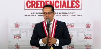 Roberto Burneo:" Descartamos cualquier narrativa de fraude en todo el proceso electoral"