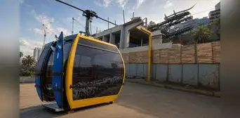 Así avanza el Teleférico de Miraflores que conecta la Costa Verde: estaría listo en agosto y movería a 3.000 personas al día Así avanza el Teleférico de Miraflores que conecta la Costa Verde: estaría listo en agosto y movería a 3.000 personas al día