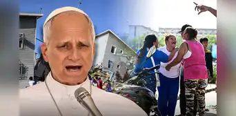 Papa León XIV envía 100.000 euros a Venezuela para ayudar a víctimas del doble terremoto que va dejando más de 180 muertos