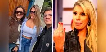 Alejandra Baigorria le da trabajo a su hermana pese a la polémica agresión a su madre en boda con Said Palao