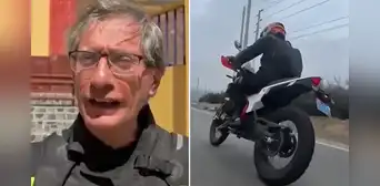 Federico Salazar sorprende al participar en evento de motociclismo tras su nueva etapa de soltero: “Es un placer, pura adrenalina” Federico Salazar sorprende al participar en evento de motociclismo tras su nueva etapa de soltero: “Es un placer, pura adrenalina”